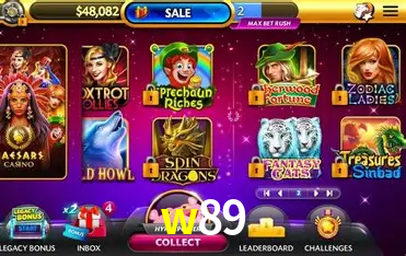 Descubra o Mundo do Cassino Online com w89
